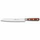 WEBHIDDENBRAND Kuchyňský nůž Lion Sabatier, 813384 Idéal Saveur, nůž na chléba, čepel 20 cm z nerezové oceli, rukojeť pakka dřevo, plně kovaný, mosazné nýty
