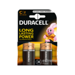 Duracell Basic alkalna baterija, C, 2 kosa