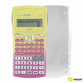 Znanstveni kalkulator milan m240 rumena roza 16