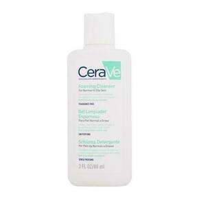 CeraVe (Foaming Cleanser) za (Foaming Cleanser) za normalno do mastno kožo (Objem 88 ml)