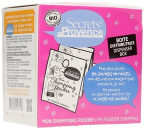 "Secrets de Provence Šampon v prahu Bio - za naromalne lase - 12 g"