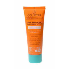 Collistar Special Perfect Tan Active Protection Sun Cream vodoodporna zaščita pred soncem za telo za vse tipe kože 100 ml