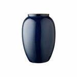 Modra vaza Bitz, višina 25 cm