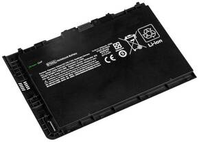 Slomart zelena baterija hp119 ba06xl bt04xl za hp elitebook folio 9470m 9480m 3500mah 14.4v/14.8v