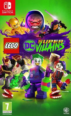 LEGO DC Super-Villains Nintendo Switch igralni software