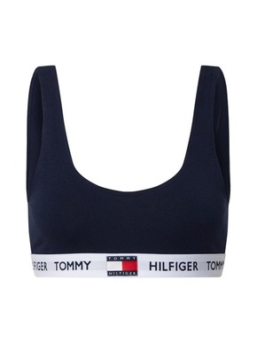Tommy Hilfiger športni modrček - mornarsko modra. Modrček s športnim krojem iz kolekcije Tommy Hilfiger. Model izdelan iz udobnega materiala.