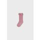 Nogavice za dojenčka Mayoral roza barva - roza. Nogavice za dojenčka iz kolekcije Mayoral. Model izdelan iz udobne pletenine.