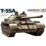 Tamiya maketa-miniatura Ruski tank T-55A • maketa-miniatura 1:35 tanki in oklepniki • Level 4