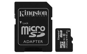 Kingston SDHC 8GB spominska kartica