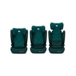 Kinderkraft avtosedeži I-Spark, Green, 15-36 kg, Isofix