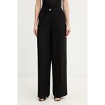 Morgan Hlače črna PIE.F