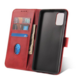 Onasi Wallet denarnica usnjena preklopna torbica Xiaomi Redmi 12C - rdeča