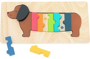 Vilac Insertion puzzle Dog