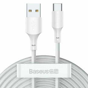 BASEUS Simple Wisdom 2x kabel USB-C / Lightning PD QC 5A 1.5m