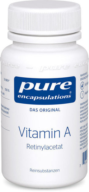 Vitamin A (retinilacetat) - 60 kapsul