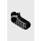 Nogavice Reebok črna barva - črna. Dolge nogavice iz kolekcije Reebok. Model izdelan iz materiala, ki diha.