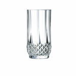 NEW Kozarec Cristal d'Arques Paris Longchamp Prozorno Steklo (28 cl) (Pack 6x)