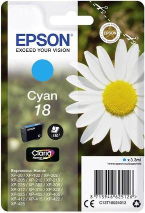 Epson T1802 modra (cyan)