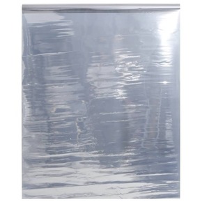 VidaXL Folija za okna z odsevnim učinkom srebrna 45x500 cm PVC