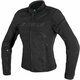 Dainese Air Frame D1 Lady Black/Black/Black 44 Tekstilna jakna