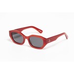 Kohe by eyerim Kris Brick Polarized ONE SIZE (52) Rdeča/Siva
