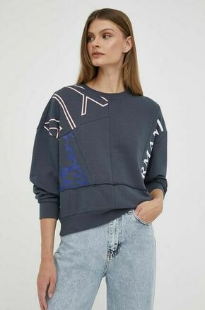 Bombažen pulover Armani Exchange ženska