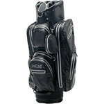 Jucad Aquastop Black/Titanium Golf torba Cart Bag