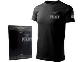 Moška majica Antonio Pilot BL L