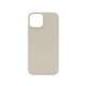 Chameleon Apple iPhone 14 - Silikonski ovitek (liquid silicone) - Soft - Stone