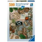 Ravensburger Sestavljanka Potovalni kolaž , 500 delov