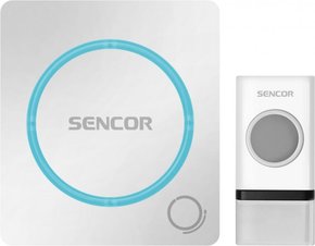 Sencor brezžični digitalni zvonec SWD 110