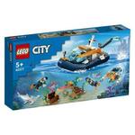 Lego City Raziskovalni potapljaški čoln - 60377