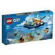Lego City Raziskovalni potapljaški čoln - 60377