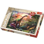Trefl Puzzle Dinosaury 100 dielov