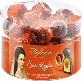 Hofbauer Sissi čokoladne kroglice - v škatli - 600 g