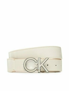 Calvin Klein Ženski pas Re-Lock Saff Ck 3cm Belt Saff K60K609982 Bež
