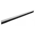 DeLOCK krtača s profilom 40 mm, dolžina 1 m, črna/aluminij