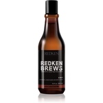 Redken Brews 3-In-1 šampon za vse vrste las 300 ml za moške
