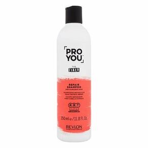 Revlon Professional ProYou™ The Fixer Repair Shampoo šampon za globinsko čiščenje poškodovanih las 350 ml za ženske