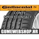Continental letna pnevmatika SportContact 3, XL 195/40R17 81V