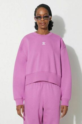Pulover adidas Originals Adicolor Essentials Crew Sweatshirt ženski