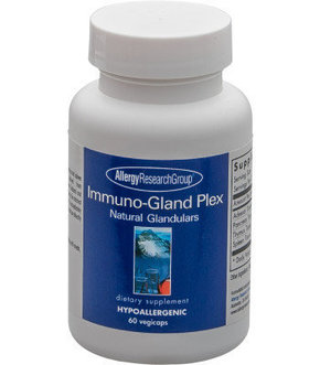 Allergy Research Group Immuno-Gland Plex - 60 veg. kapsul