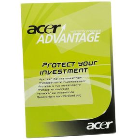 ACER Virtualna knjižica Advantage/razširjena pogodba o storitvah/3 leta/prenos Advantage Virtual Booklet