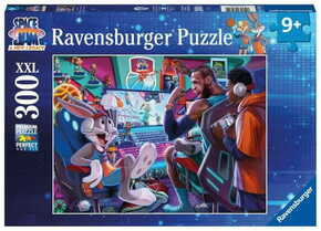 WEBHIDDENBRAND Ravensburger Puzzle Space Jam - igralna konzola 300 kosov