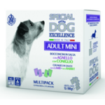 Special dog Excellence Mini Adult mokra hrana za pse, jagnjetina/zajec, 12x100 g