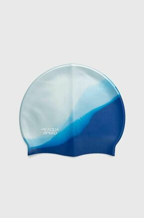 Plavalna kapa Aqua Speed Bunt - modra. Plavalna kapa iz kolekcije Aqua Speed. Model izdelan iz silikona.