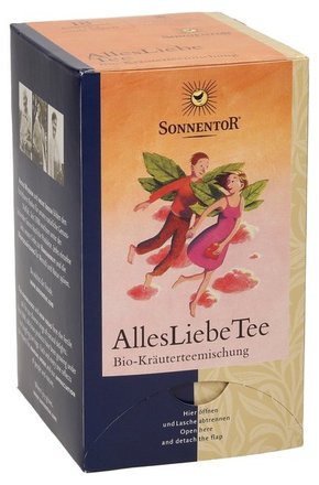 Sonnentor Ljubezenski zeliščni čaj - Čajne vrečke