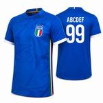 FIGC Italija Match Logo Poly trening majica dres (poljubni tisk +16€), velikost S