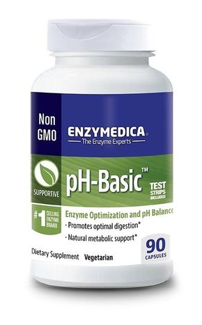 Enzymedica pH Basic - 90 kaps.