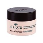 NUXE Rêve de Miel Ultra Comforting Face Balm dnevna krema za obraz za suho kožo 50 ml za ženske